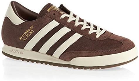 adidas beckenbauer braun leder größe 40|adidas Herren Beckenbauer Low.